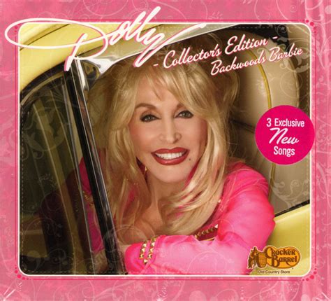 Dolly Parton Backwoods Barbie CD Collector S Edition Album 2009