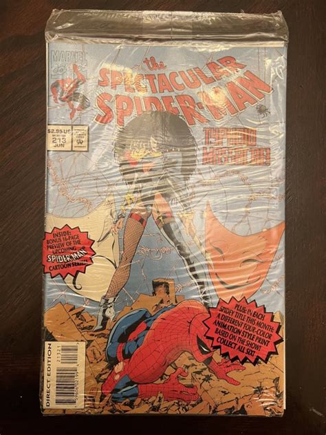 The Spectacular Spider Man 213 1994 NM Comic Books Modern Age