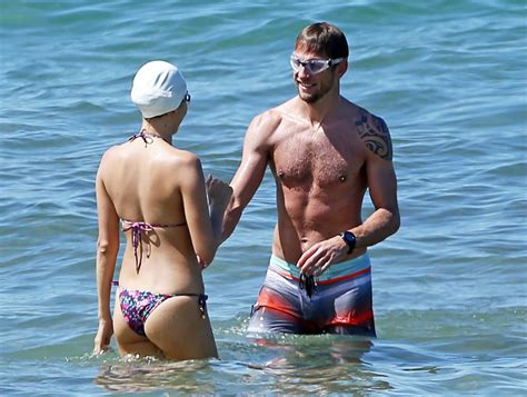 JESSICA MICHIBATA In Bikini On The Beach In Hawaii HawtCelebs