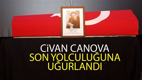 Civan Canova I In Duygusal Veda Sevenleri G Z Ya Lar Yla Anlatt Youtube