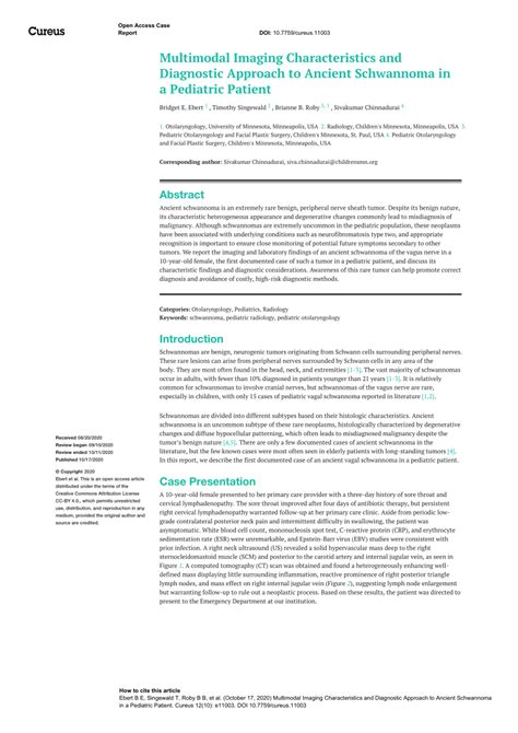 Pdf Multimodal Imaging Characteristics And Diagnostic Approach To