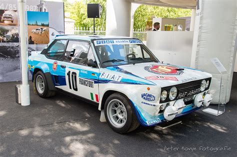 Fiat Abarth 131 Rally Gruppe 4 1980 Walter Röhrl 70 Flickr