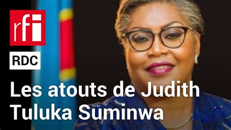 Rdc Retour Sur La Nomination De Judith Tuluka Suminwa Premi Re