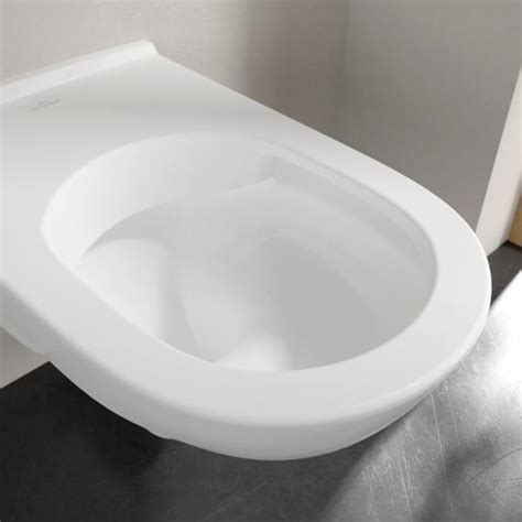 Villeroy Boch O novo Wand WC mit CeramicPlus weiß 5660R2R1 REUTER