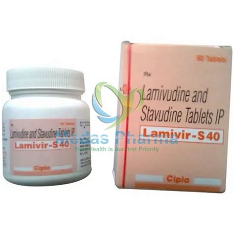 Lamivir S 40 Tablets Treatment Hiv Infection At Rs 500 Bottle In