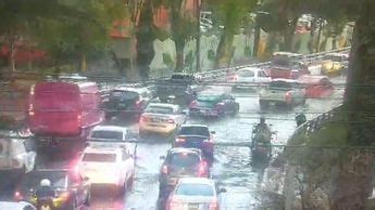 Afectaciones por lluvias en CdMx hoy Encharcamientos y árboles caídos