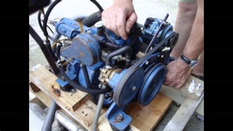 Moteur RENAULT RC8 D Diesel 6 5 chevaux Rechemisé et culasse refaite