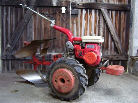 Motoculteur Honda Ancien Les Motoculteurs