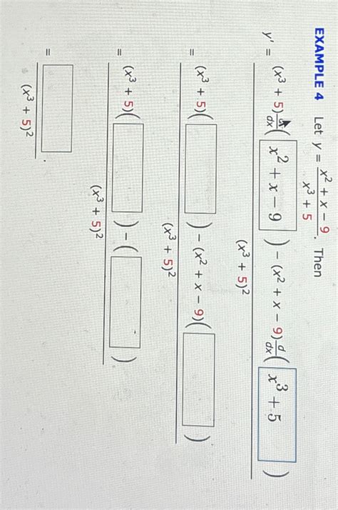 Solved Example 4 ﻿let Y X2 X 9x3 5