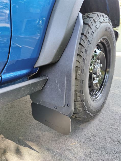 Mabett Mud Flaps 30 OFF NOW Through 8 31 Bronco6G 2021 Ford