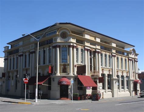 County Hotel | Napier new zealand, New zealand, Art deco buildings