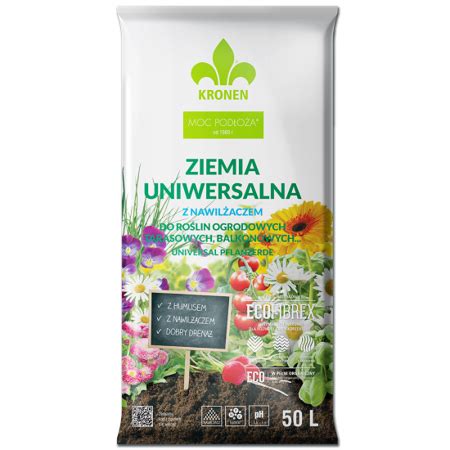 Ziemia Uniwersalna Z Ecofibrex L Kronen Kategorie Pod O A