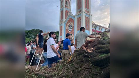 Meta Turista Murió Tras Caerle Un árbol De 10 Metros Mientras Comía Un Almuerzo Típico En Restrepo