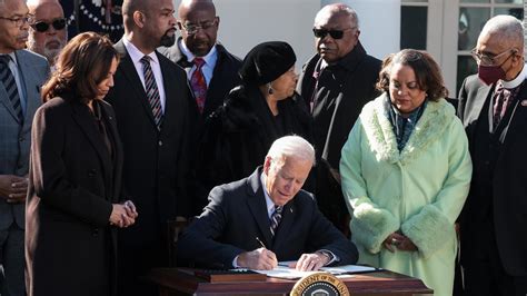 Emmett Till Antilynching Act Biden Signs Bill Making Lynching A