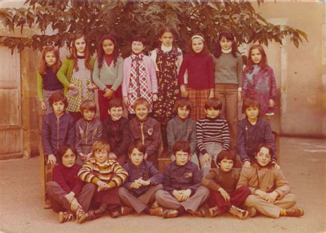 Photo De Classe Cm2 1975 1976 De 1975 Ecole Victor Hugo Limoux