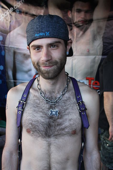 Cute Hairy Hunk Folsom Street Fair Safe Photo Flickr