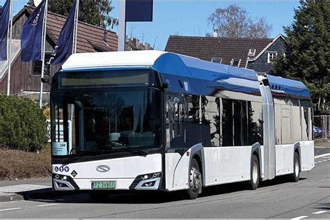 RVK Bestellt Zum Vierten Mal Wasserstoffbusse Von Solaris