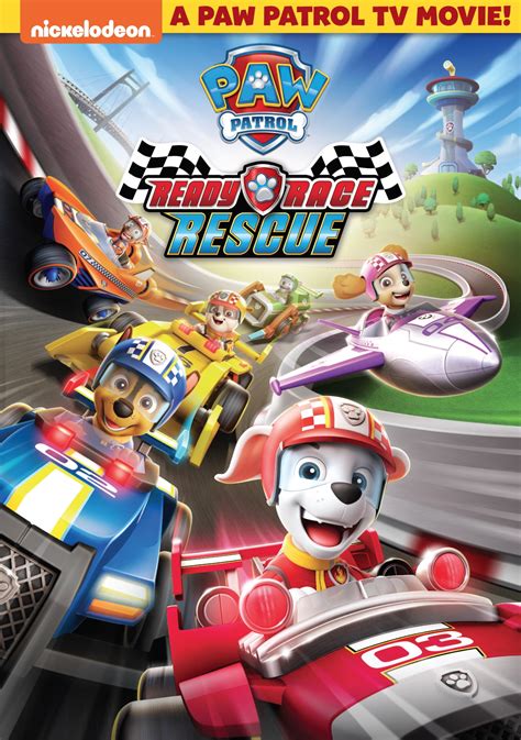 Paw Patrol: Ready Race Rescue (Walmart Exclusive) (DVD + Digital Copy ...