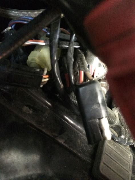 Best Place To Wire In Some Accesory Plugs Heated Visor Cord Hardcore