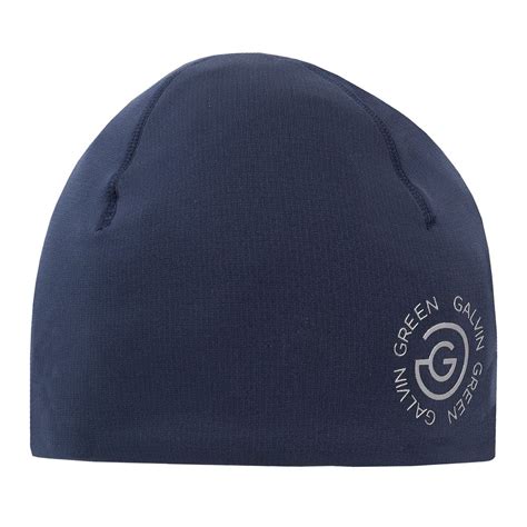 Galvin Green Denver Insula Beanie Hat Navy Scottsdale Golf