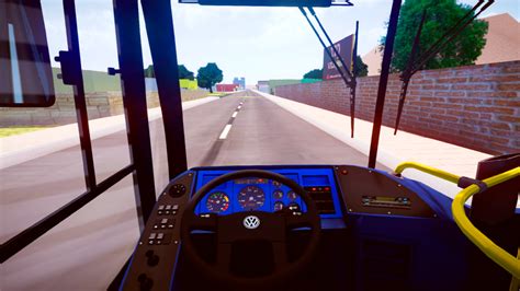 Busscar Urbanuss Pluss VW 17 240 OT Fase2 Para O Proton Bus Simulator