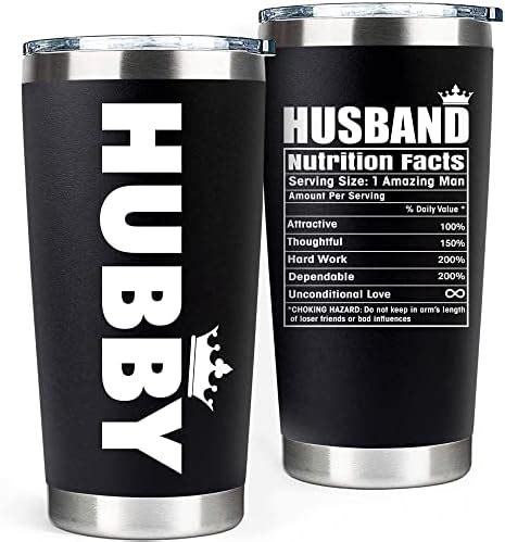 Amazon Sodilly Trophy Husband Tumbler Unique Gifts For