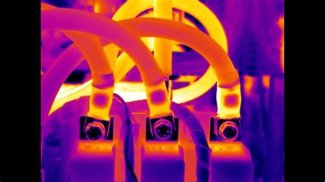 Fluke Detecting Electrical Energy Loss Using Thermal Imaging Youtube