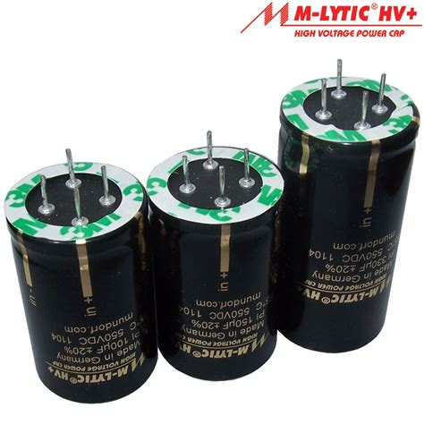 Mundorf Mlytic Hv Electrolytic Capacitors Hificollective