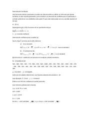 Intervalos De Confianza Docx Intervalos De Confianza Una Forma De