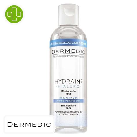 Dermedic Hydrain Hialuro Eau Micellaire H O Ml Maroc