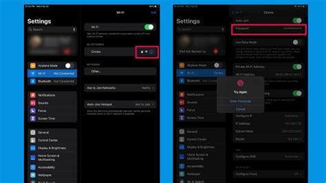 How To Show Wifi Password On Your Iphone Ipad And Mac Dignited