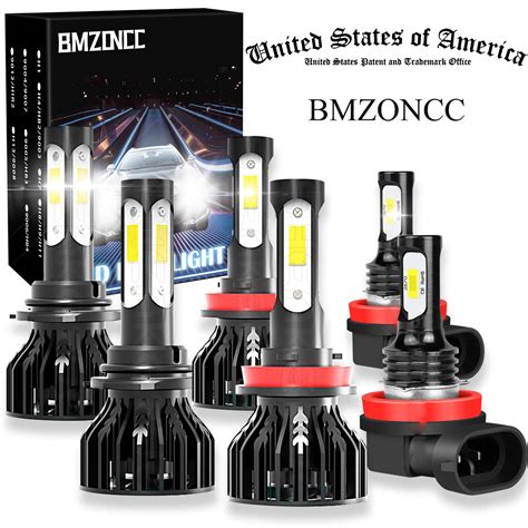 Bmzoncc For Honda Cr V Crv Headlights Hb Led