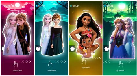 Let It Go Vs Into The Unknown Vs Baby Anna Vs Encanto Isabela Disney