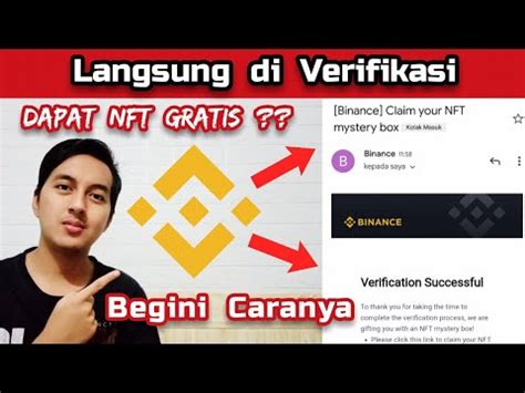 Cara Daftar Dan Verifikasi Akun Binance Terbaru Gratis Youtube