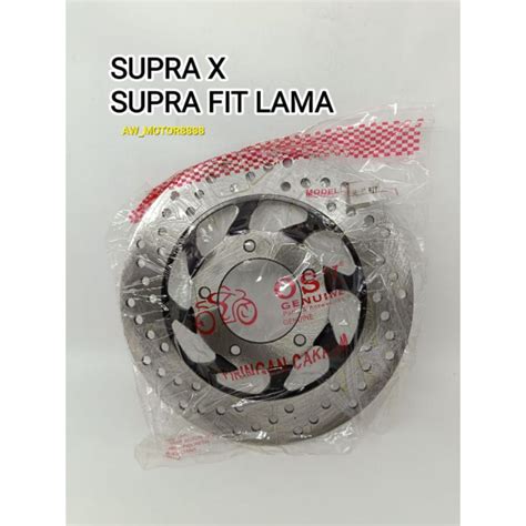 Jual PIRINGAN CAKRAM DEPAN SUPRA X SUPRA FIT LAMA DISC BRAKE OSK