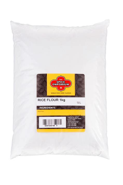 RICE FLOUR 1KG - The Spice Emporium