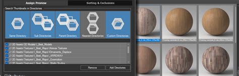 Auto Assign Preview For 3d Models And Materials Kstudio 3ds Max Plugins