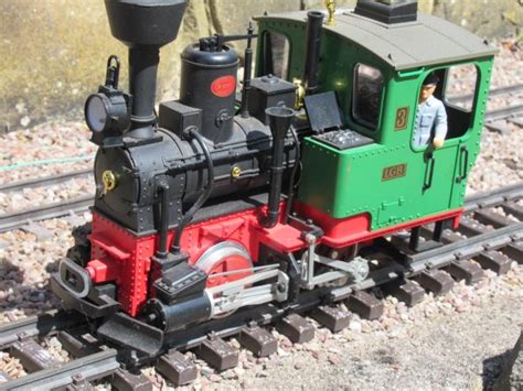 Secondhand Lgb G Scale Stainz Loco Dcc Fitted Kent Garden Railways