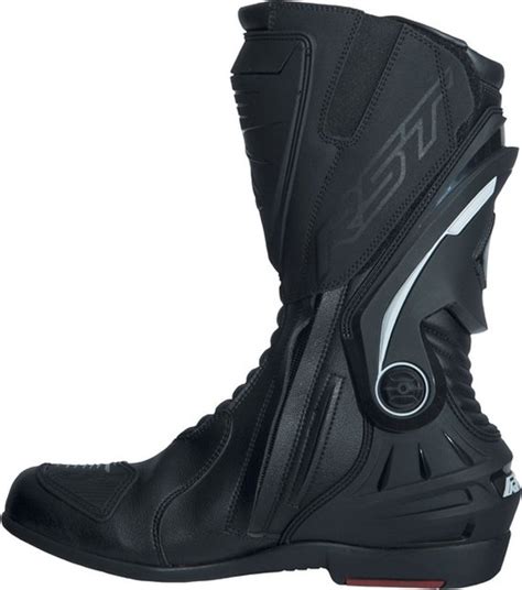 RST Tractech Evo III Ce Mens Waterproof Boot Black 47 Maat Laars Bol