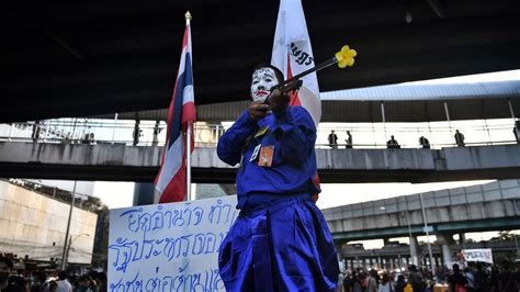 Thai Protesters Target Would Be Coup Makers