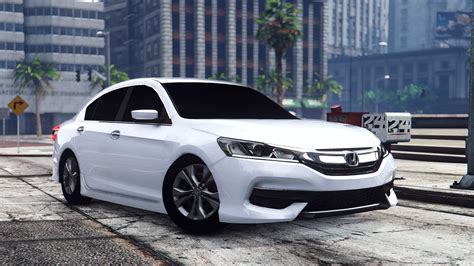 Honda Accord 2017 Standard GTA5 Mods