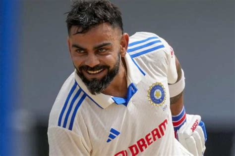 Virat Kohli Indian Cricketer Virat Kohli Becomes First Cricketer To