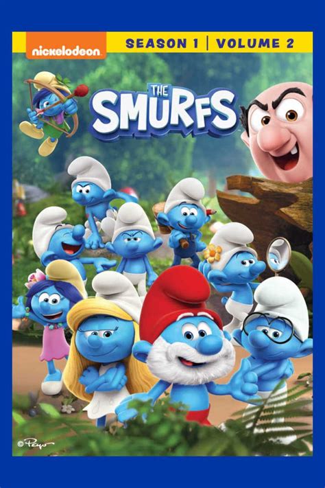 The Smurfs Season 1 Volume 2 DVD - Mama Likes This