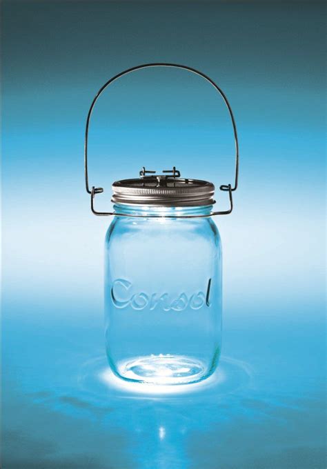 The Consol Solar Jar Bottled Sunshine A Really Bright Idea Where Form Meets Function