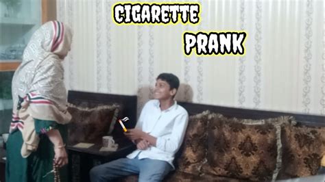 Cigarette Smoking 🚬 Prank On Mom 😂 Zarish Maan Vlogs Youtube