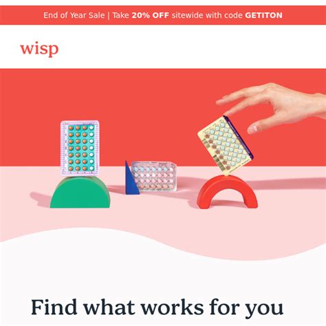 Your Guide To Birth Control → Wisp