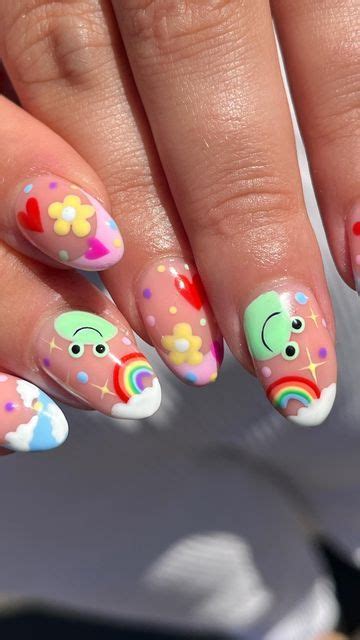 NAILS BY HEATHER On Instagram Its The Frogs Hand Painted Using