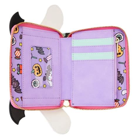 Sanrio Cinamoroll Halloween Cosplay Zip Around Wallet Loungefly