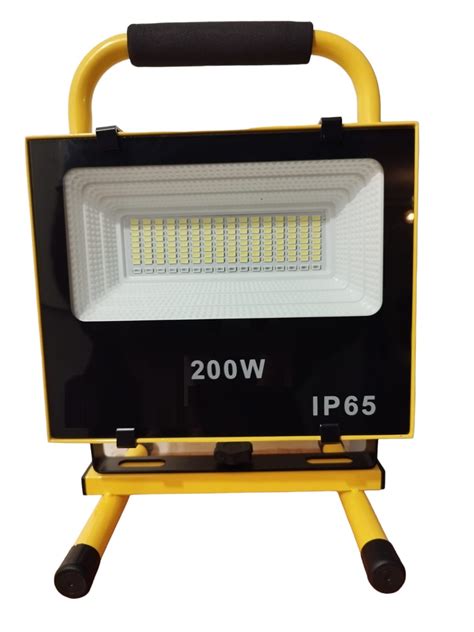 Foco Led Emergencia Portatil 200w Recargable 12 220v Tienda Led