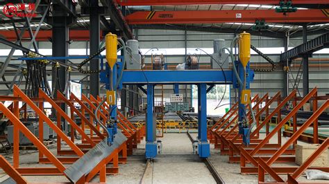 Experienced Supplier Of Hrlm H Beam Gantry Welding Machine